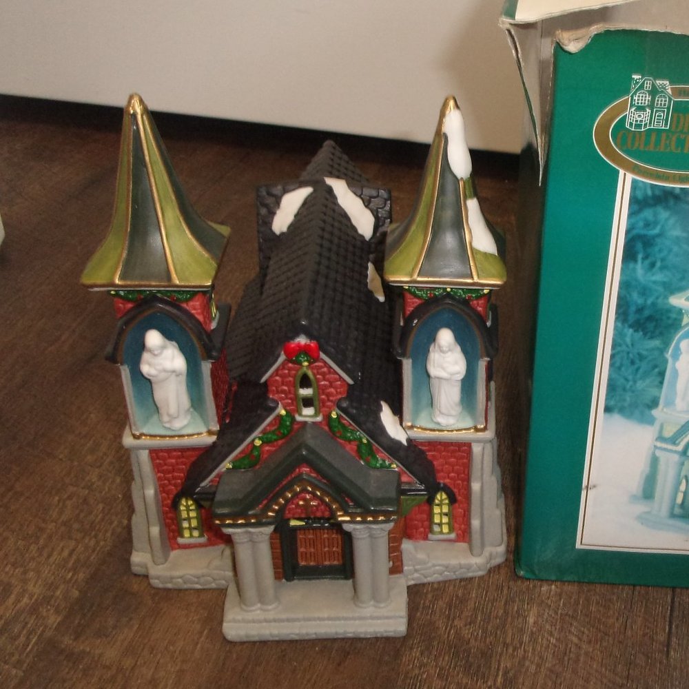 Dickens Collectables Victorian building Church